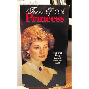 Tears of a Princess Diana of Wales VHS Movie 1992 Princess Di